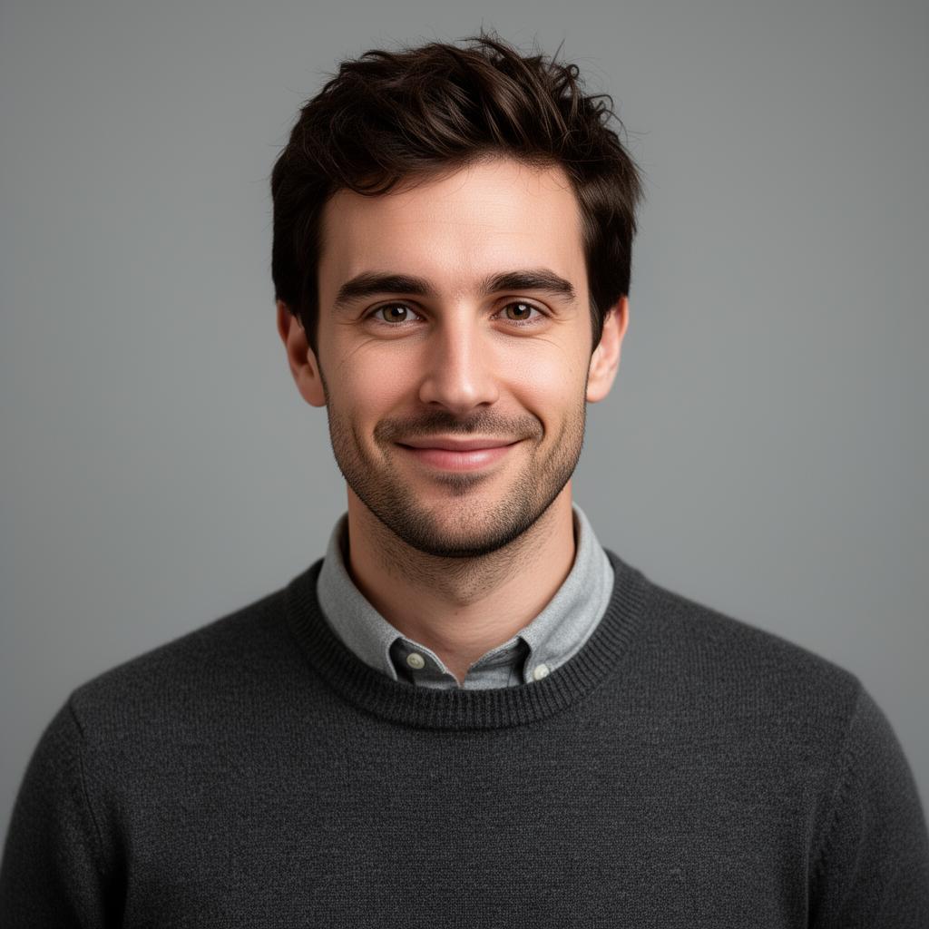 Adam — AI helper portrait