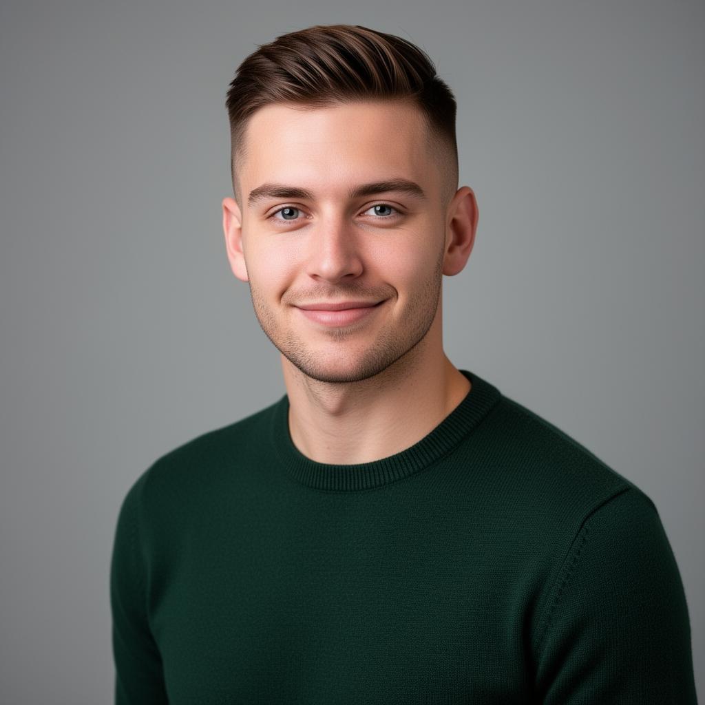 Dexter — AI helper portrait
