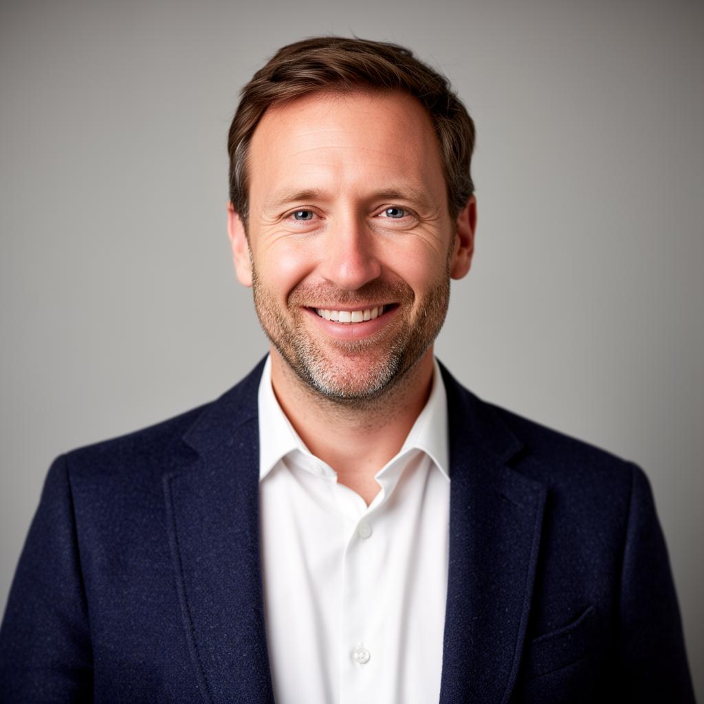 John — AI helper portrait