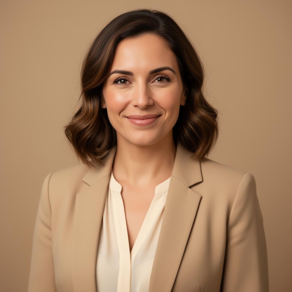 Lucy — AI helper portrait